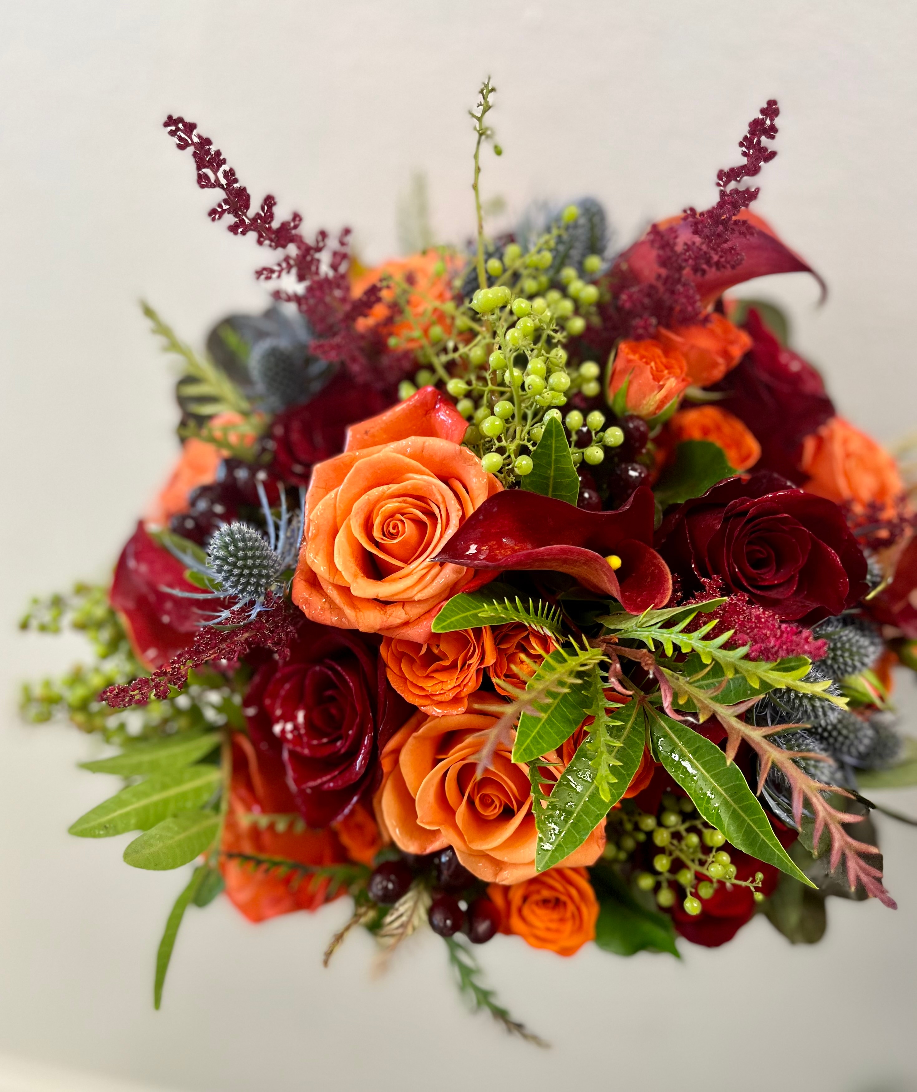 Fall Bridal Bouquet